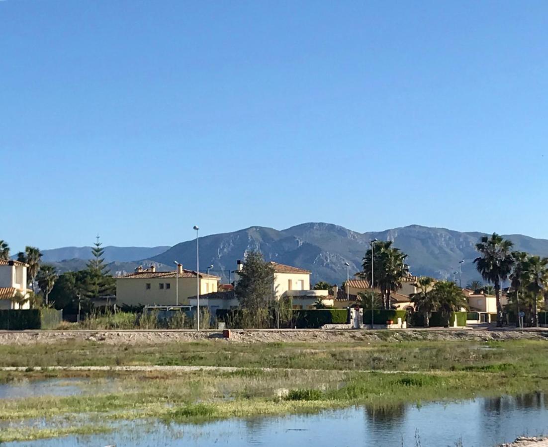 Villa Con Jardin En Oliva Nova Golf A 100M De La Playa Esterno foto