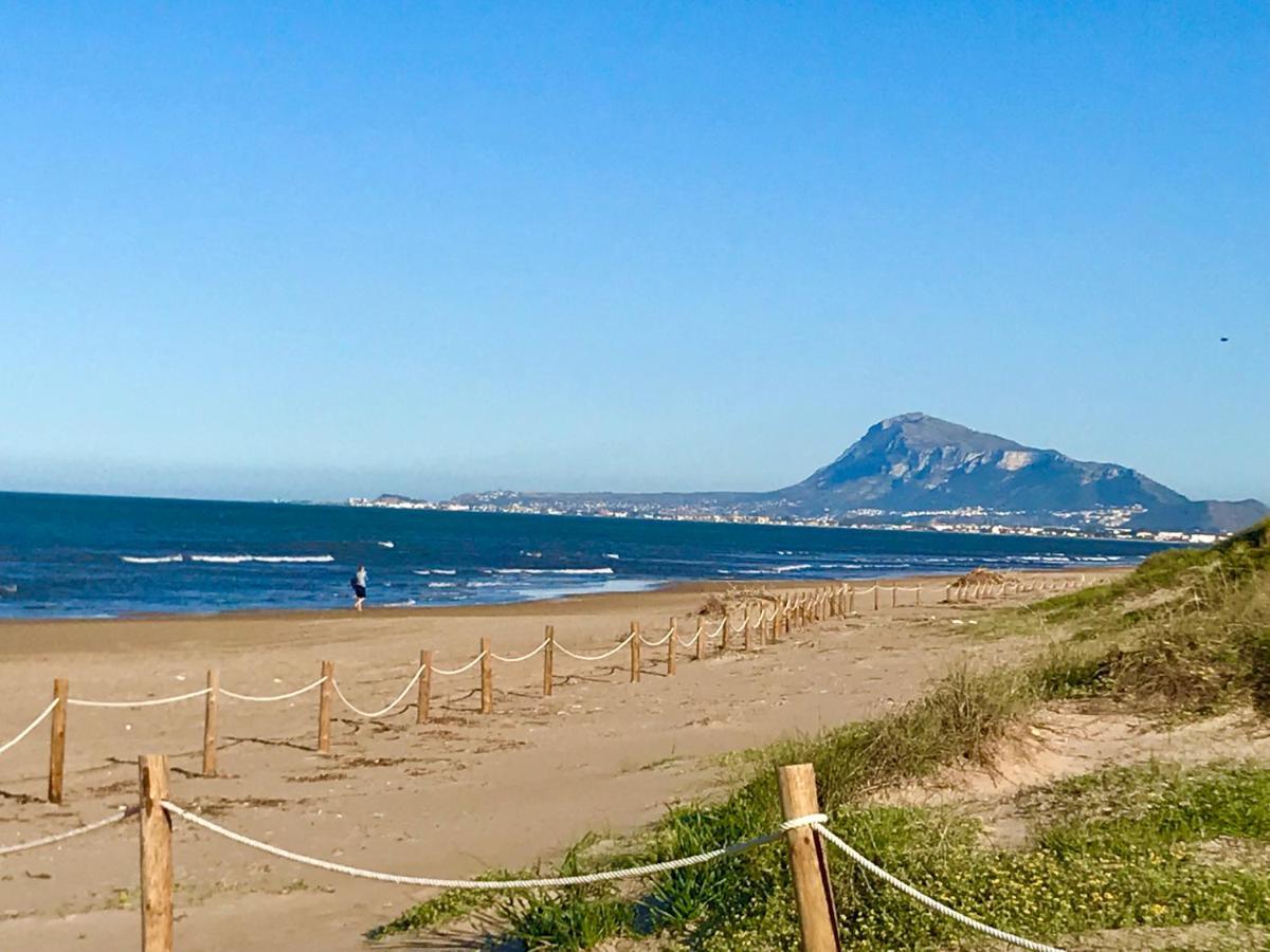 Villa Con Jardin En Oliva Nova Golf A 100M De La Playa Esterno foto