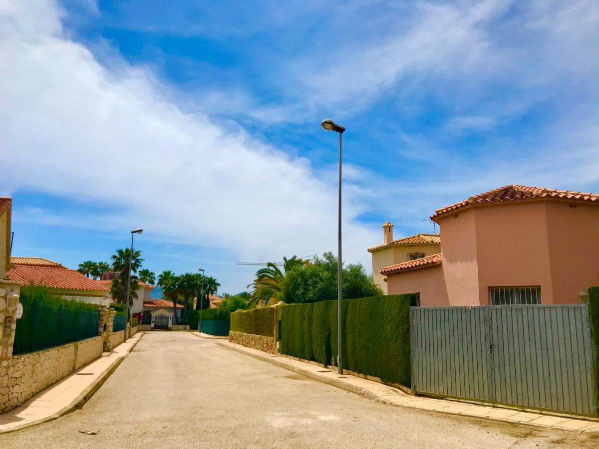 Villa Con Jardin En Oliva Nova Golf A 100M De La Playa Esterno foto
