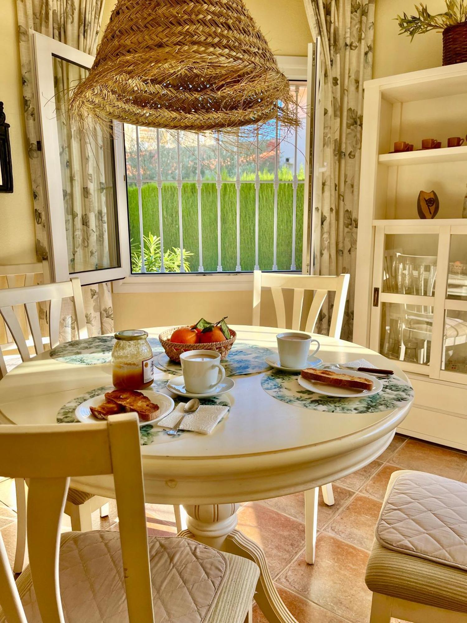 Villa Con Jardin En Oliva Nova Golf A 100M De La Playa Esterno foto