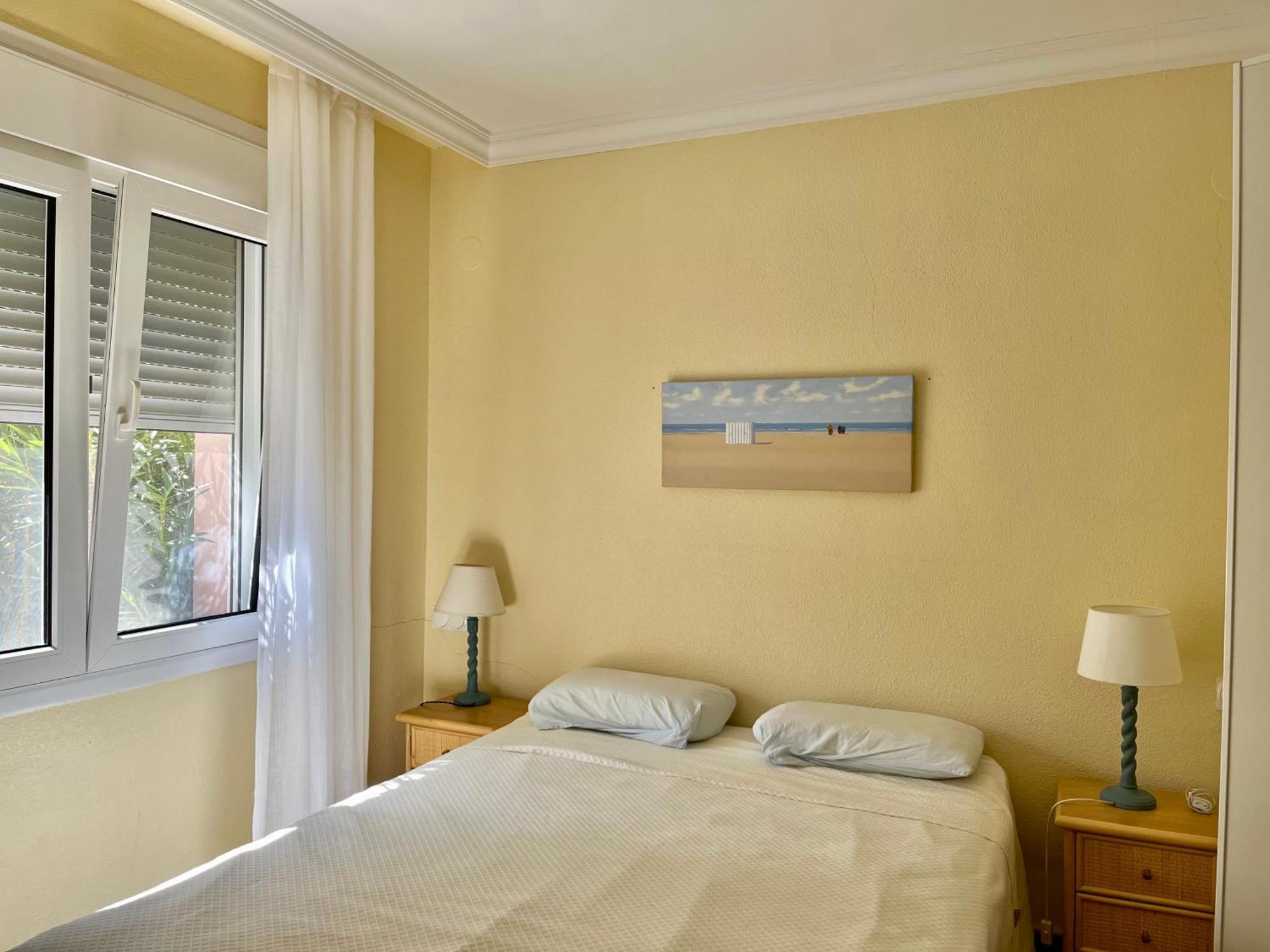 Villa Con Jardin En Oliva Nova Golf A 100M De La Playa Esterno foto