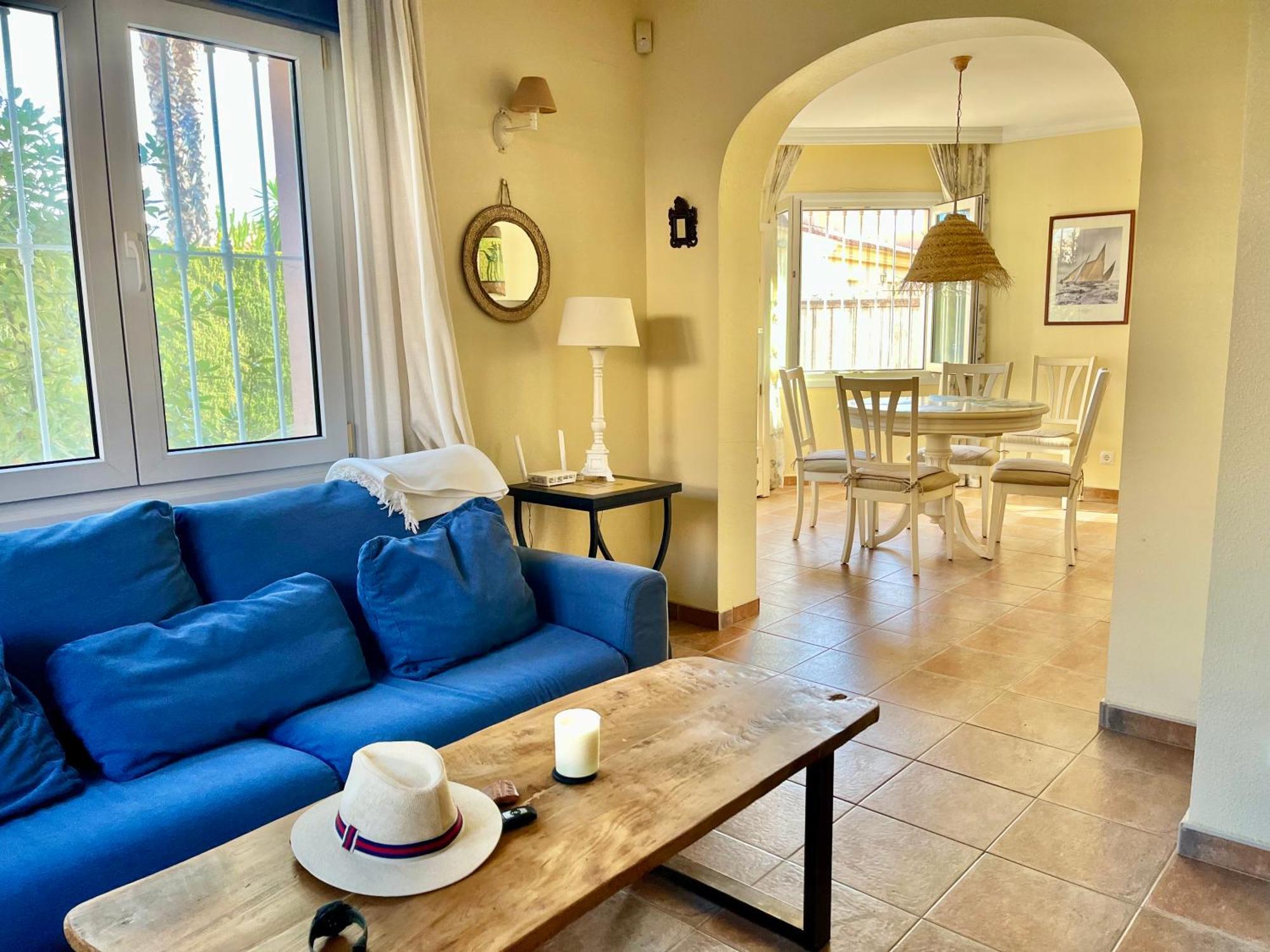 Villa Con Jardin En Oliva Nova Golf A 100M De La Playa Esterno foto